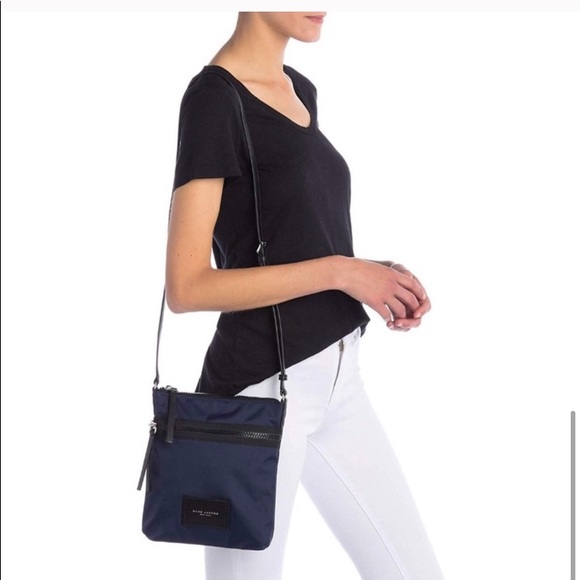 Marc Jacobs NS Nylon crossbody bag (black) - Picture 4 of 14